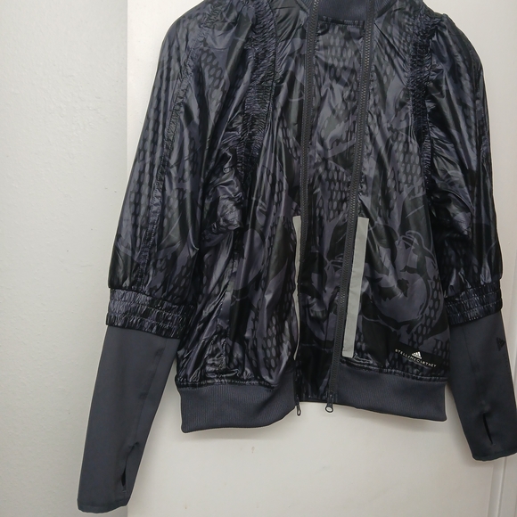 Adidas by Stella McCartney Python Print Running Jacket - Picture 16 of 16